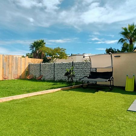 Villa Dali La Garde 260M2 Jacuzzi, Sauna, Piscine, Jardin 500M2, 5 Minutes De La Plage Eksteriør bilde