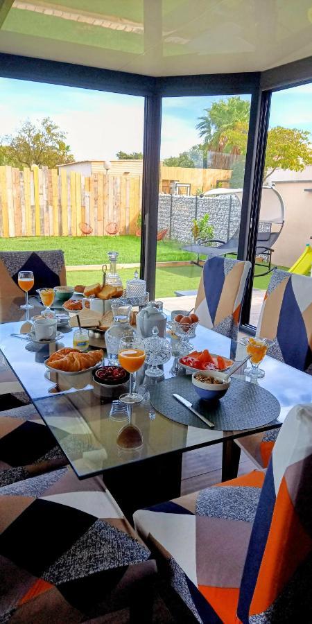 Villa Dali La Garde 260M2 Jacuzzi, Sauna, Piscine, Jardin 500M2, 5 Minutes De La Plage Eksteriør bilde