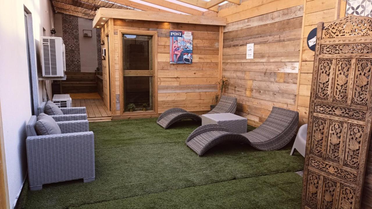 Villa Dali La Garde 260M2 Jacuzzi, Sauna, Piscine, Jardin 500M2, 5 Minutes De La Plage Eksteriør bilde