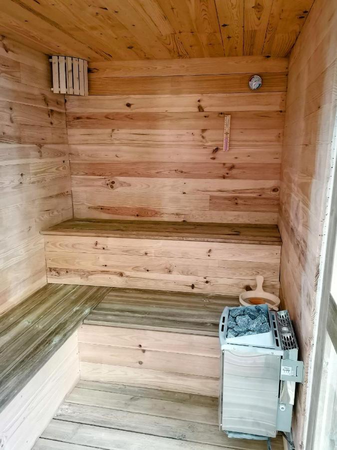 Villa Dali La Garde 260M2 Jacuzzi, Sauna, Piscine, Jardin 500M2, 5 Minutes De La Plage Eksteriør bilde