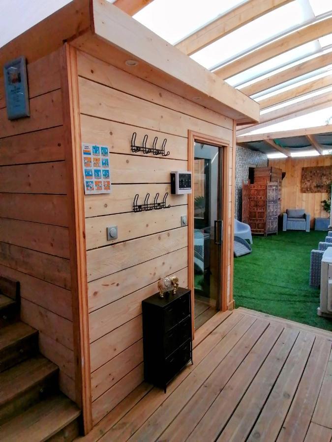 Villa Dali La Garde 260M2 Jacuzzi, Sauna, Piscine, Jardin 500M2, 5 Minutes De La Plage Eksteriør bilde