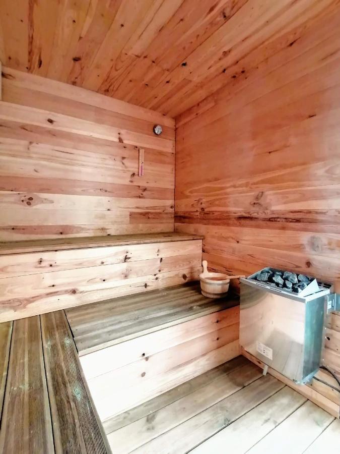 Villa Dali La Garde 260M2 Jacuzzi, Sauna, Piscine, Jardin 500M2, 5 Minutes De La Plage Eksteriør bilde