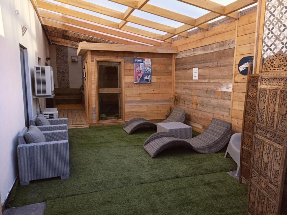 Villa Dali La Garde 260M2 Jacuzzi, Sauna, Piscine, Jardin 500M2, 5 Minutes De La Plage Eksteriør bilde