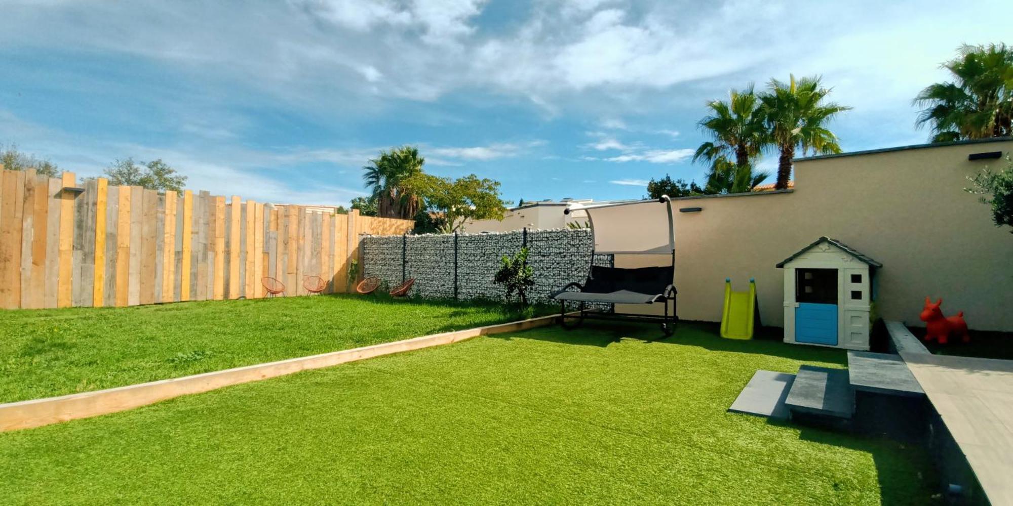 Villa Dali La Garde 260M2 Jacuzzi, Sauna, Piscine, Jardin 500M2, 5 Minutes De La Plage Eksteriør bilde
